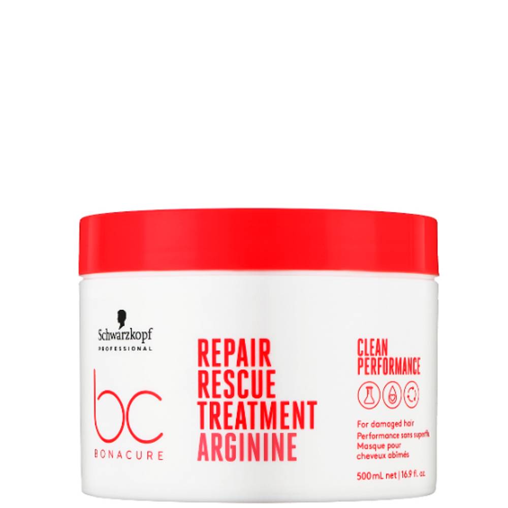 Маска для відновлення пошкодженого волосся - Schwarzkopf BC Bonacure Repair Rescue Treatment