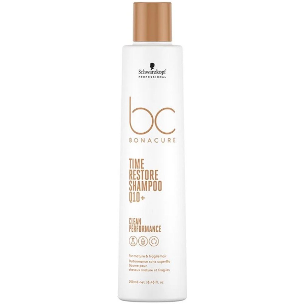 Schwarzkopf Bonacure Time Restore Shampoo - Шампунь для волосся