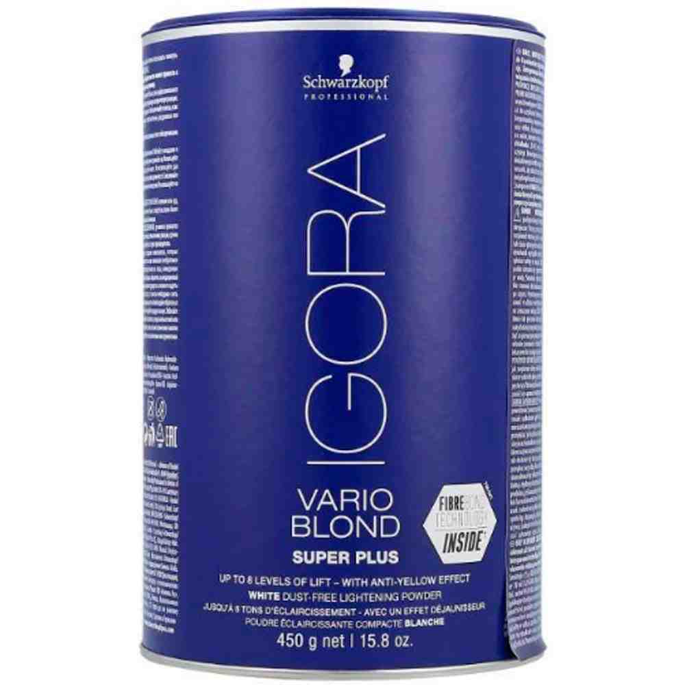 Schwarzkopf Igora Vario Blond Extra Power - Безпильовий порошок, освітлення до 8 рівнів (білий)