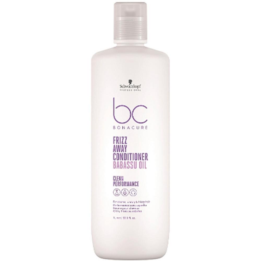 Кондиціонер для гладкості жорсткого, неслухняного волосся - Schwarzkopf BC Bonacure Frizz Away Conditioner