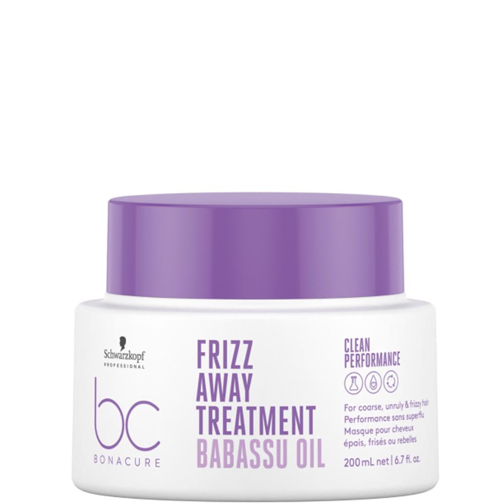 Маска для гладкості жорсткого, неслухняного волосся - Schwarzkopf BC Bonacure Frizz Away Treatment