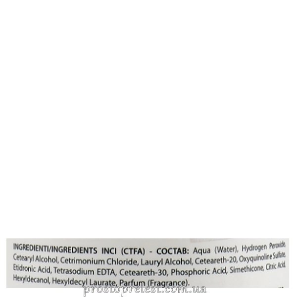 Shot Scented Oxi Emulsion Cream 10 Vol - М&