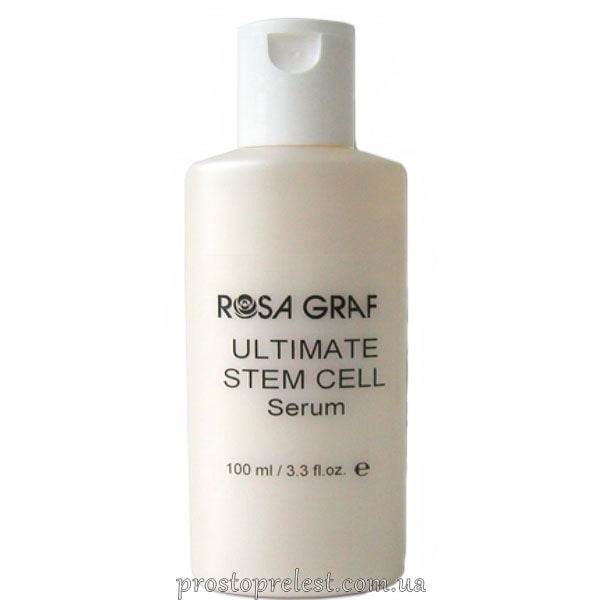 Rosa Graf Ultimate Stem Cell Serum - Сироватка зі стовбуровими клітинами альпійської троянди
