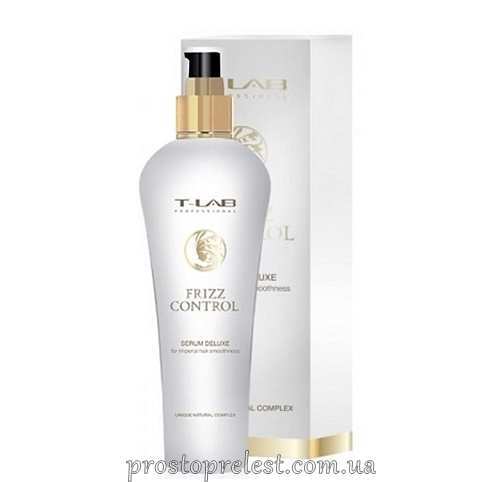T-LAB Professional Frizz Control Serum Deluxe - Сыворотка для королевской гладкости волос