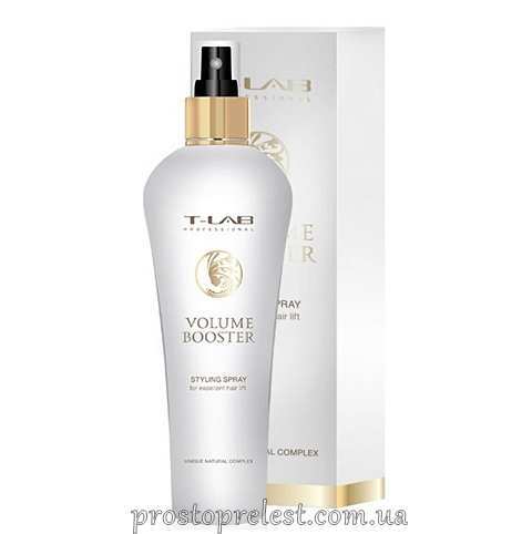 T-LAB Professional Volume Booster Styling Spray - Стайлинг-спрей для непревзойдённого лифтинга волос