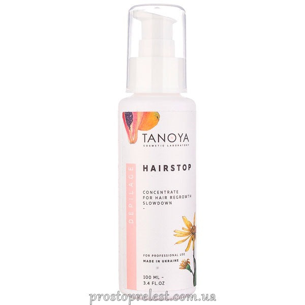 Tanoya Concentrate to Slow Hair Growth - Концентрат для уповільненого росту волосся