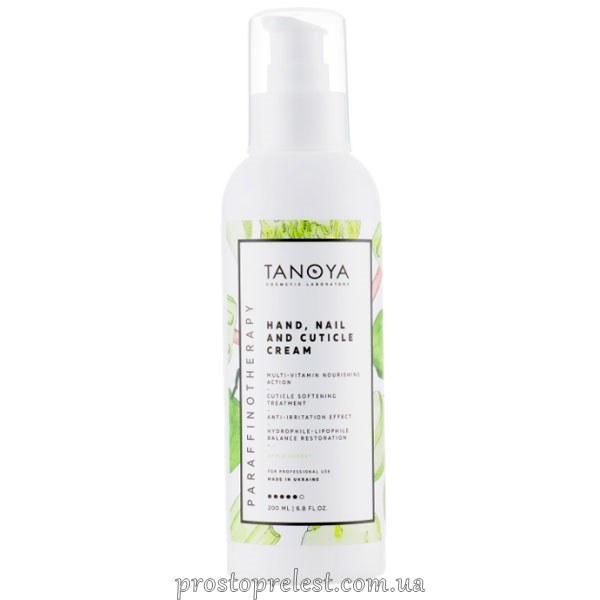 Tanoya Cream Hand and Nail - Крем для рук, нігтів та кутикули Яблуневий сорбет