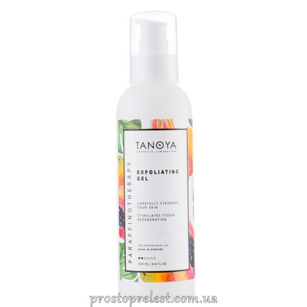 Tanoya Gel-Exfoliant - Гель-ексфоліант  Тропічний коктейль