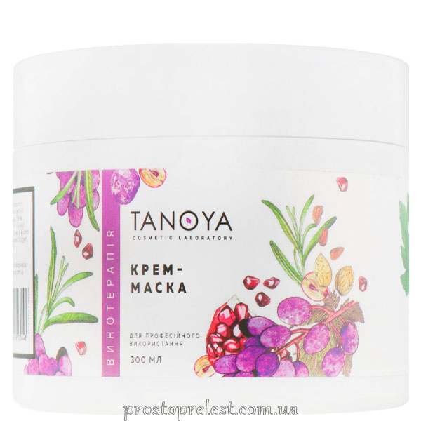 Tanoya SPA Cream Mask - Крем-маска для обличчя та тіла