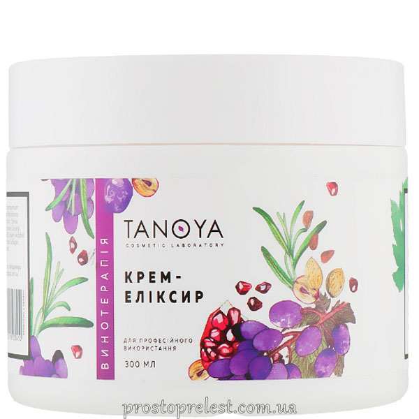 Tanoya SPA Cream - Крем-еліксир для шкіри обличчя