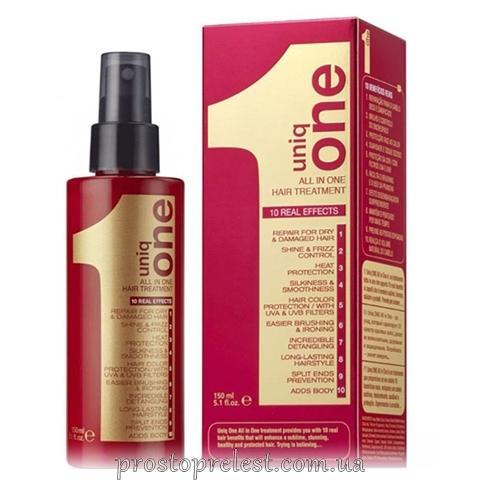 Uniq ONE - Маска-спрей для волос