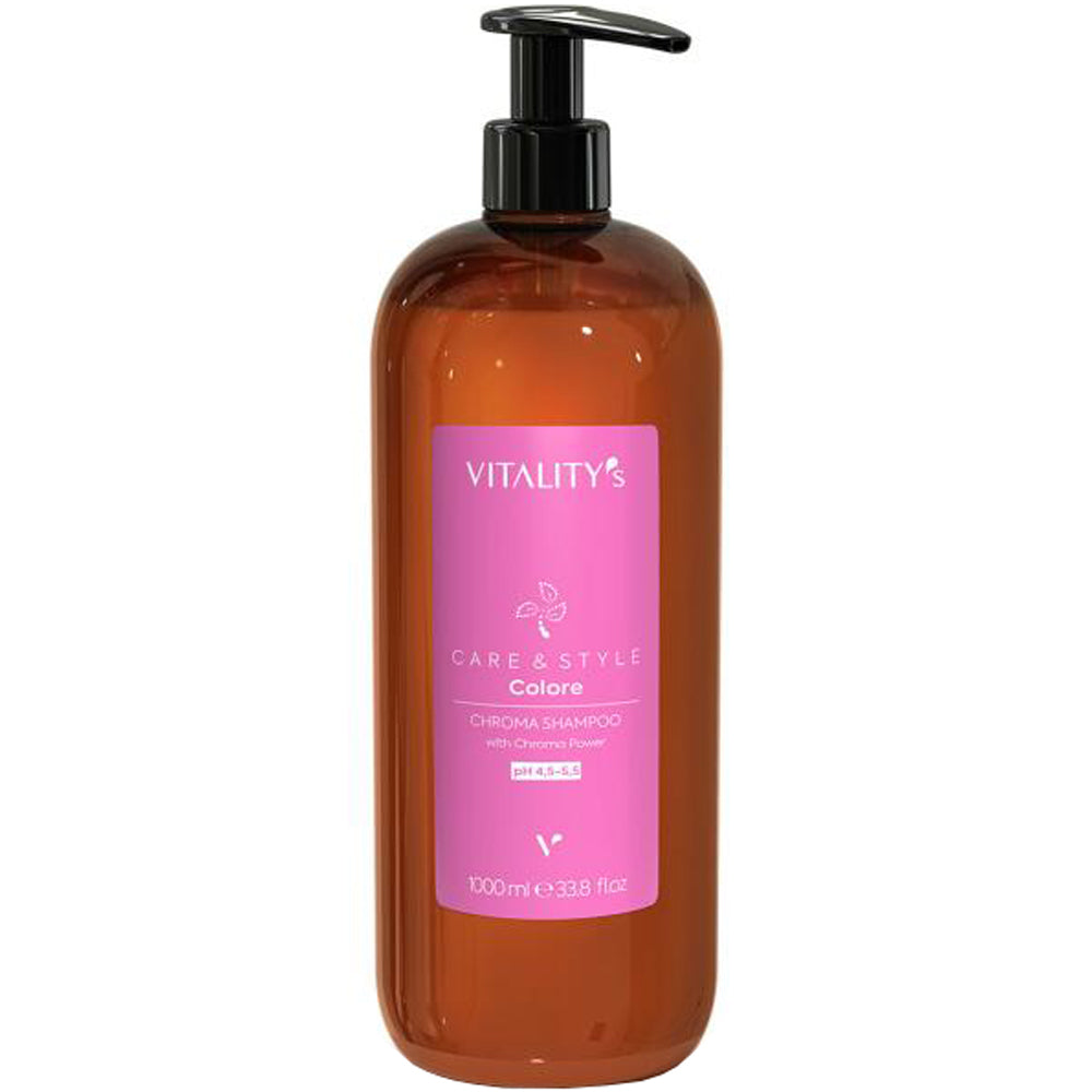 Шампунь для окрашенных волос - Vitality&