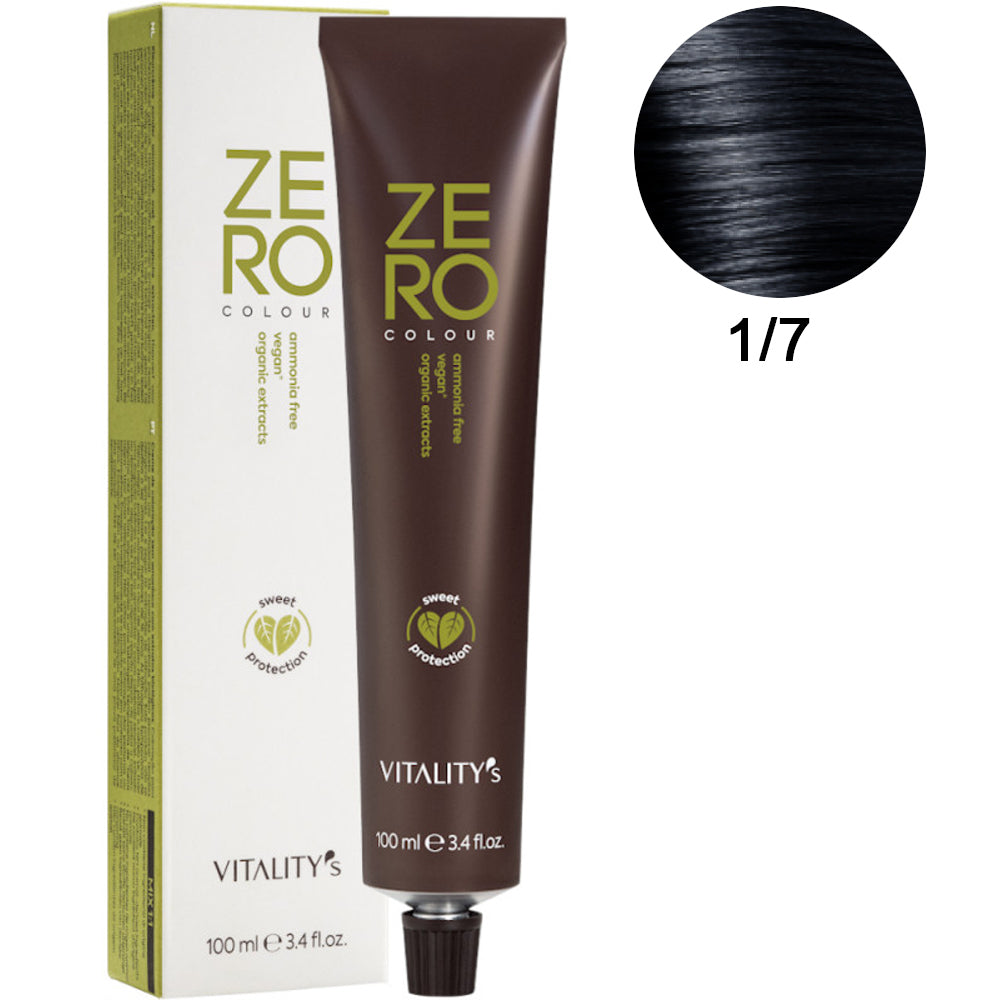 Крем-краска для волос (веган формула) 100мл - Vitality&