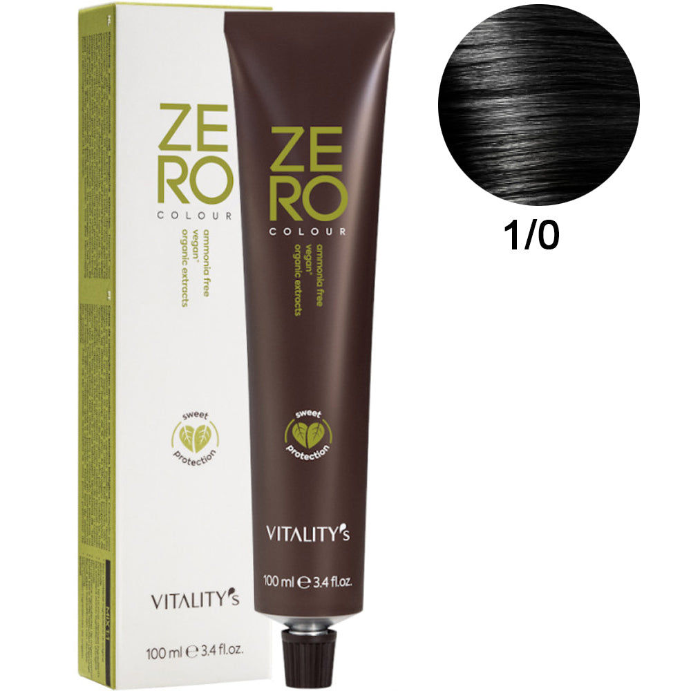 Крем-краска для волос (веган формула) 100мл - Vitality&