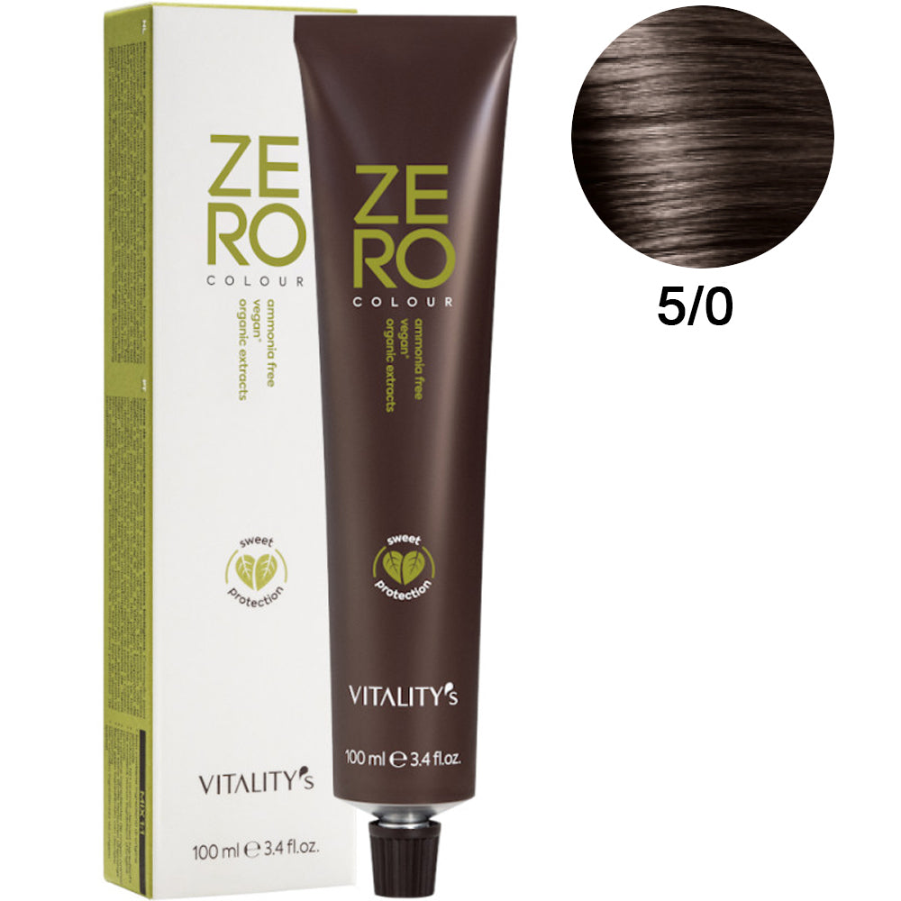 Крем-краска для волос (веган формула) 100мл - Vitality&