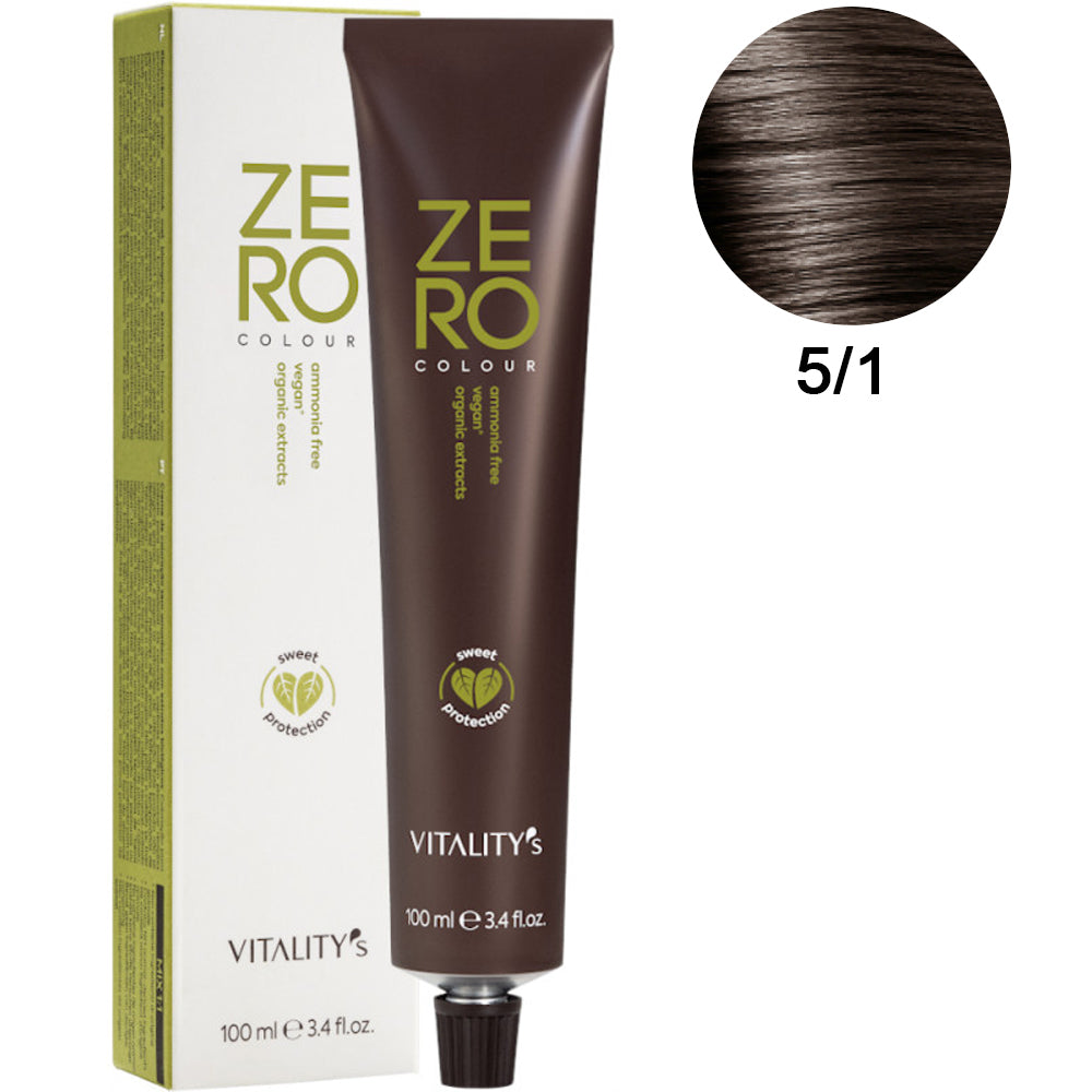 Крем-краска для волос (веган формула) 100мл - Vitality&