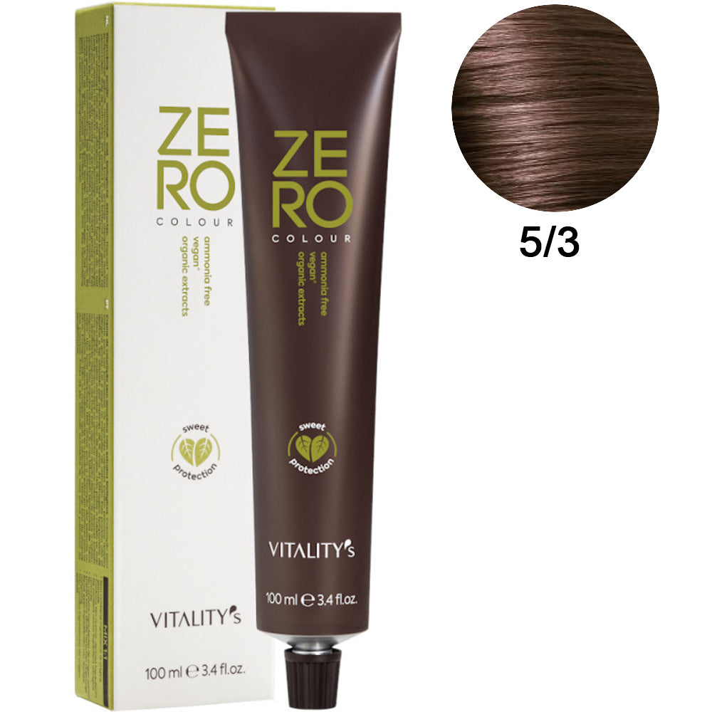 Крем-краска для волос (веган формула) 100мл - Vitality&