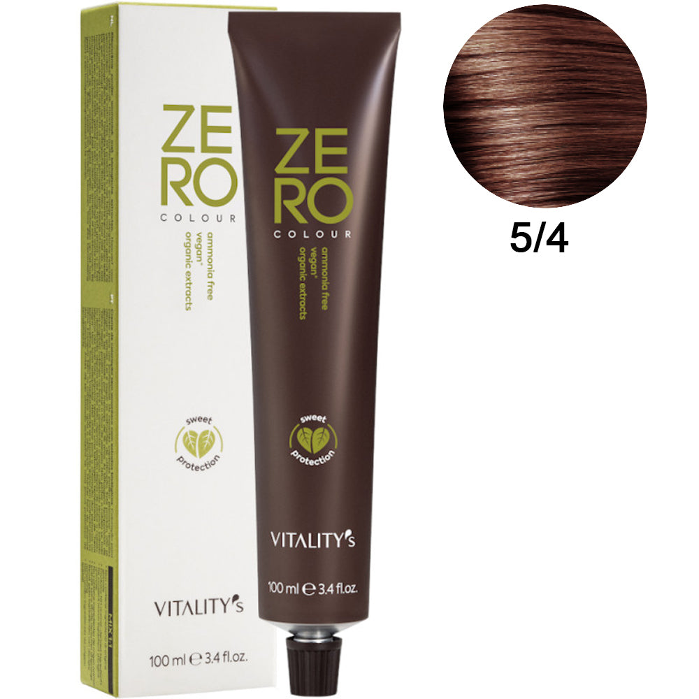 Крем-краска для волос (веган формула) 100мл - Vitality&