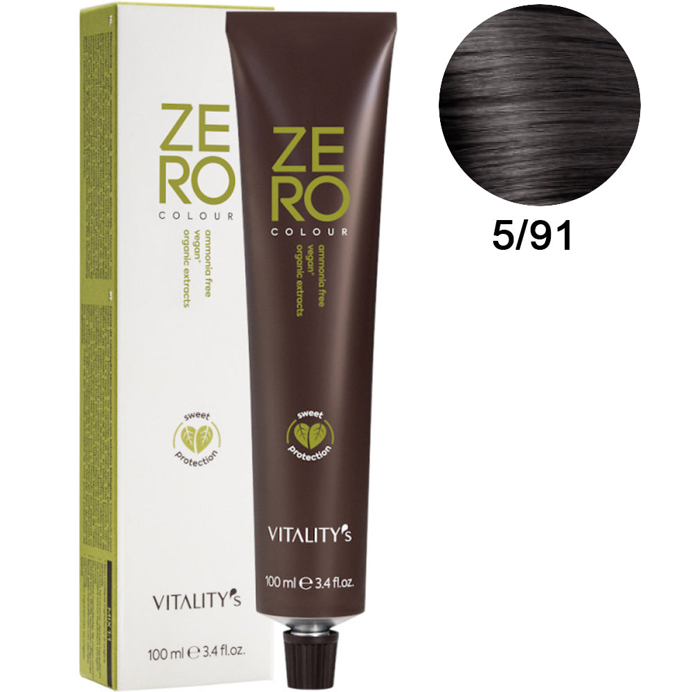 Крем-краска для волос (веган формула) 100мл - Vitality&