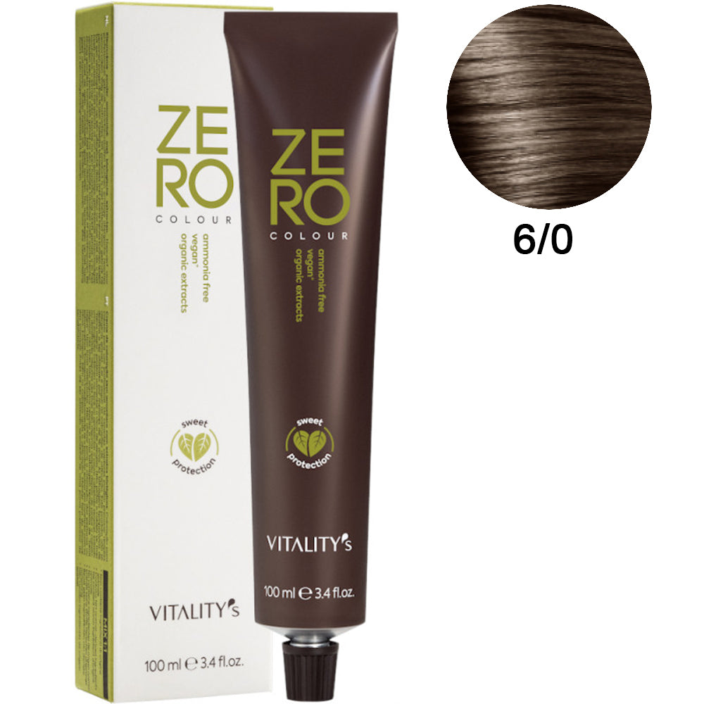 Крем-краска для волос (веган формула) 100мл - Vitality&