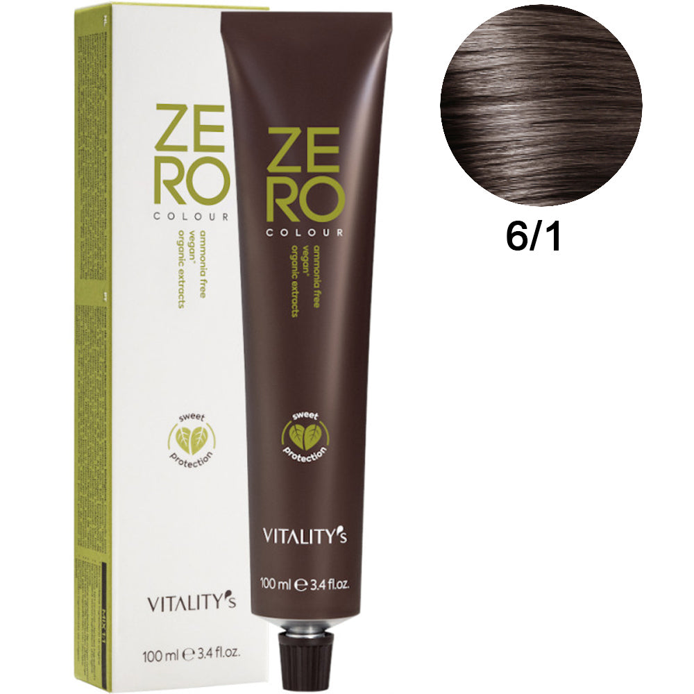 Крем-краска для волос (веган формула) 100мл - Vitality&
