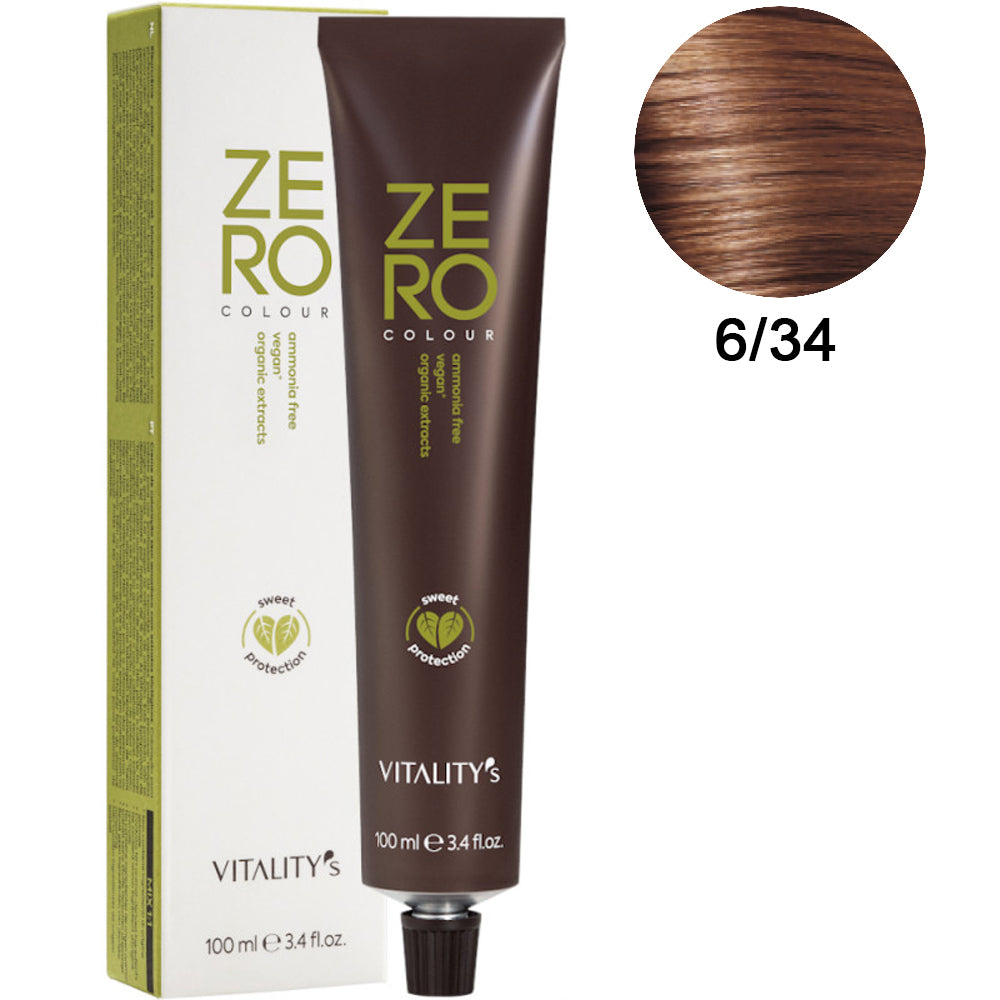 Крем-краска для волос (веган формула) 100мл - Vitality&