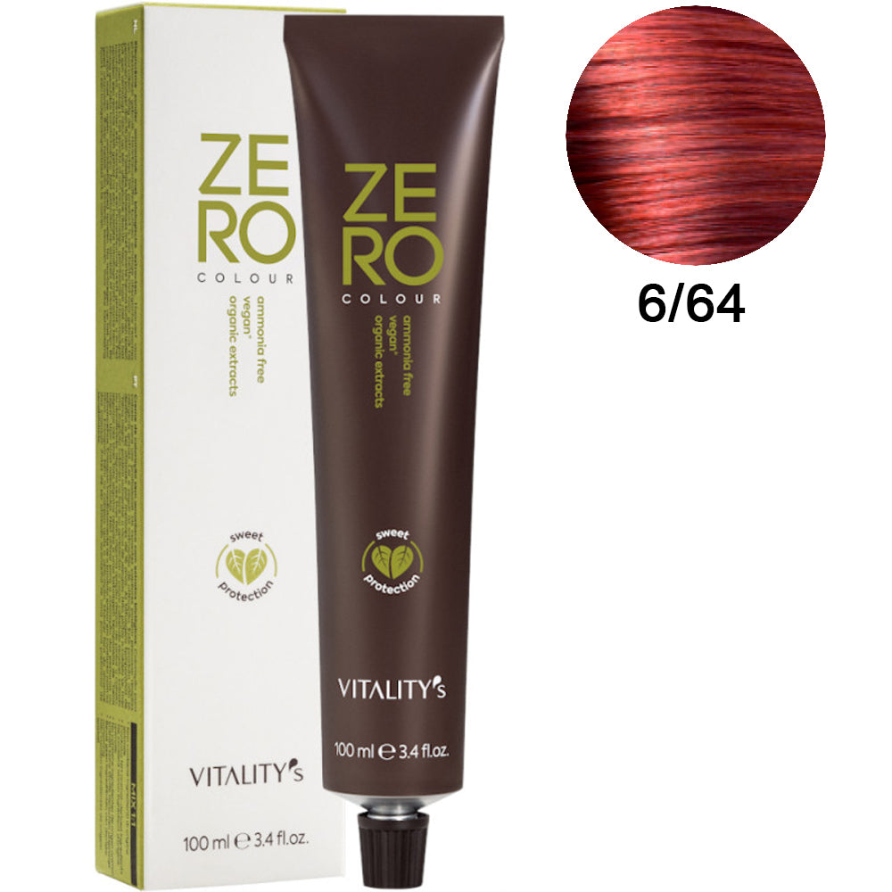 Крем-краска для волос (веган формула) 100мл - Vitality&