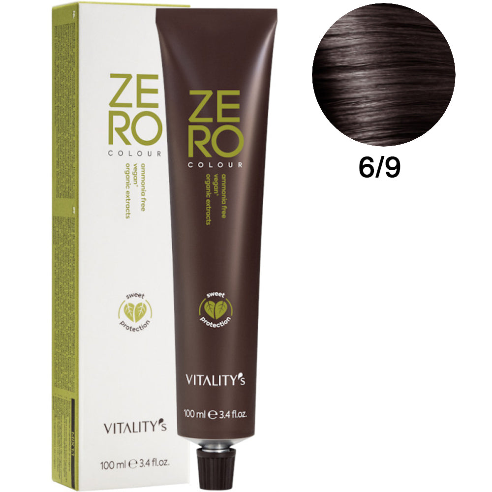 Крем-краска для волос (веган формула) 100мл - Vitality&