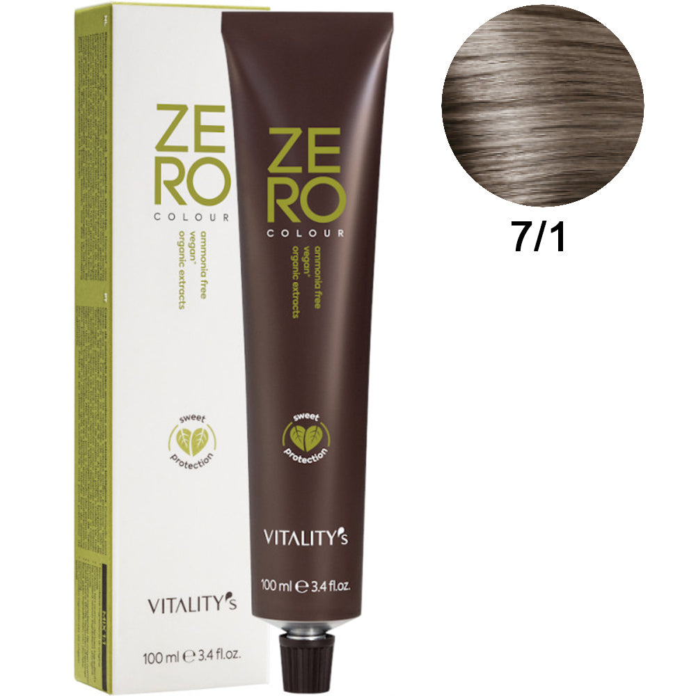 Крем-краска для волос (веган формула) 100мл - Vitality&