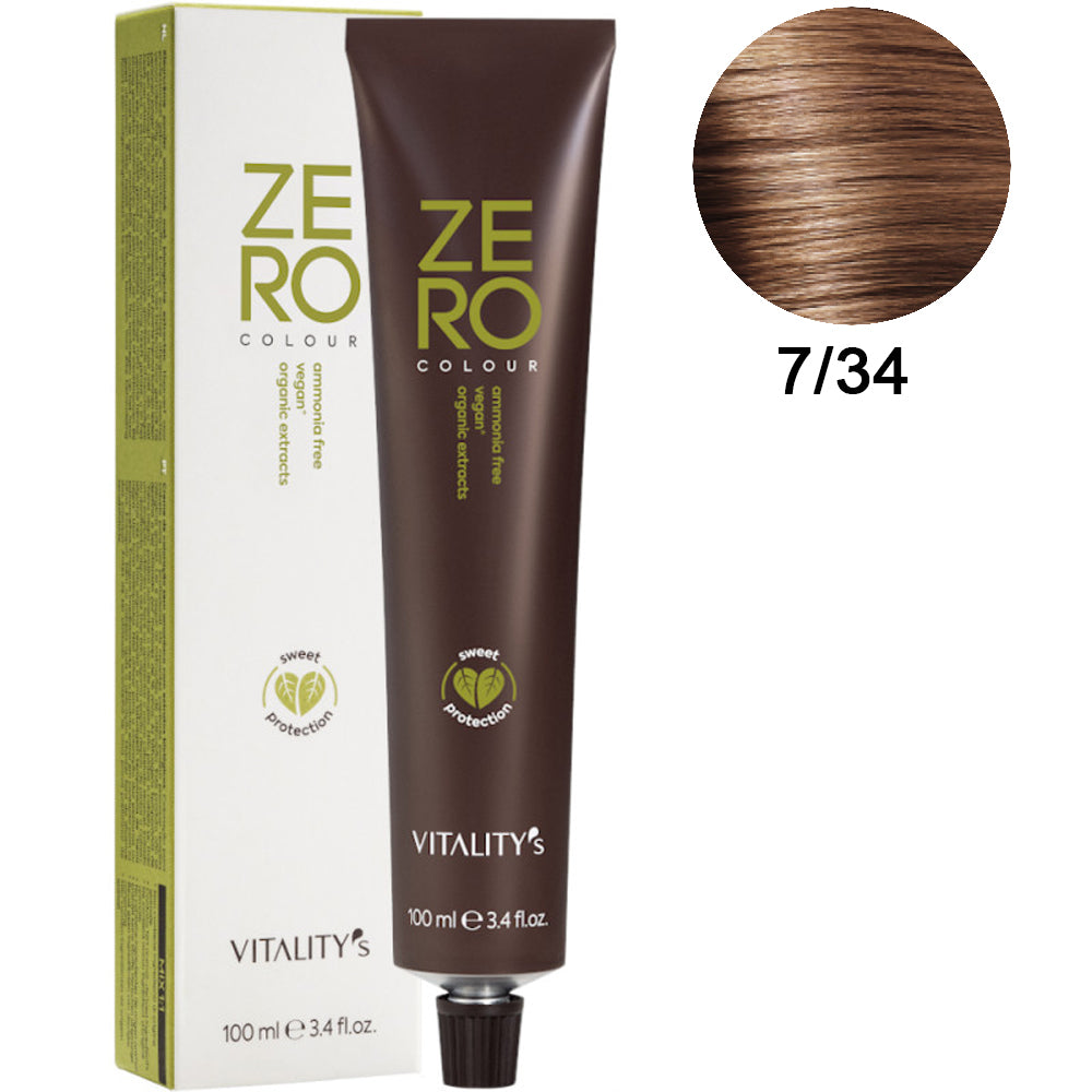 Крем-краска для волос (веган формула) 100мл - Vitality&