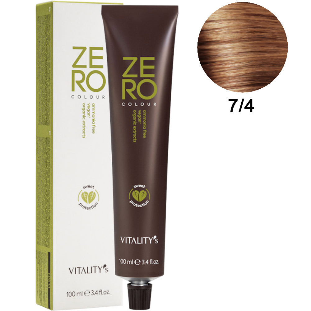 Крем-краска для волос (веган формула) 100мл - Vitality&