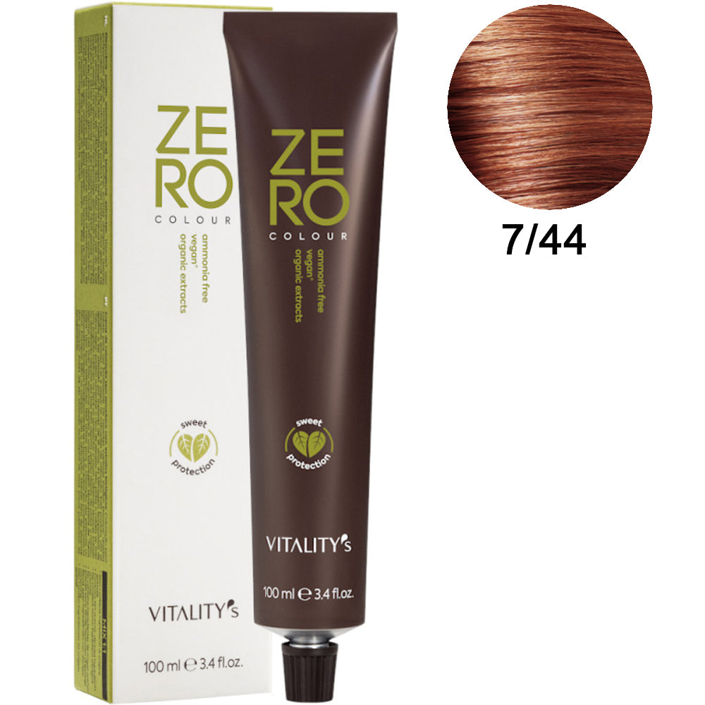 Крем-краска для волос (веган формула) 100мл - Vitality&