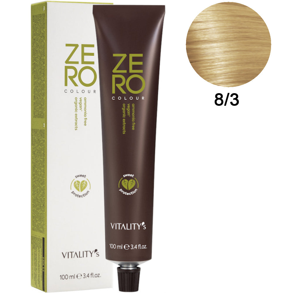 Крем-краска для волос (веган формула) 100мл - Vitality&