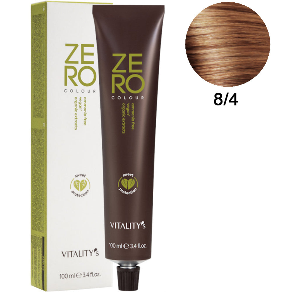 Крем-краска для волос (веган формула) 100мл - Vitality&