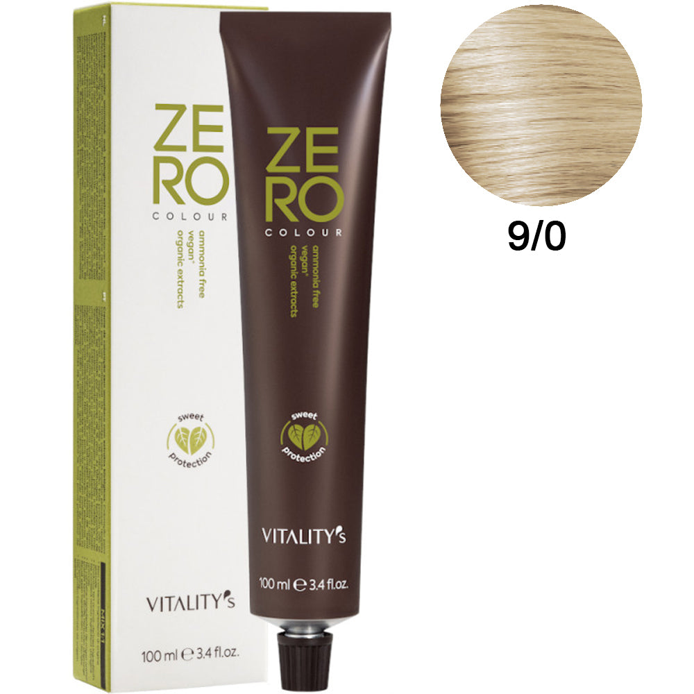 Крем-краска для волос (веган формула) 100мл - Vitality&
