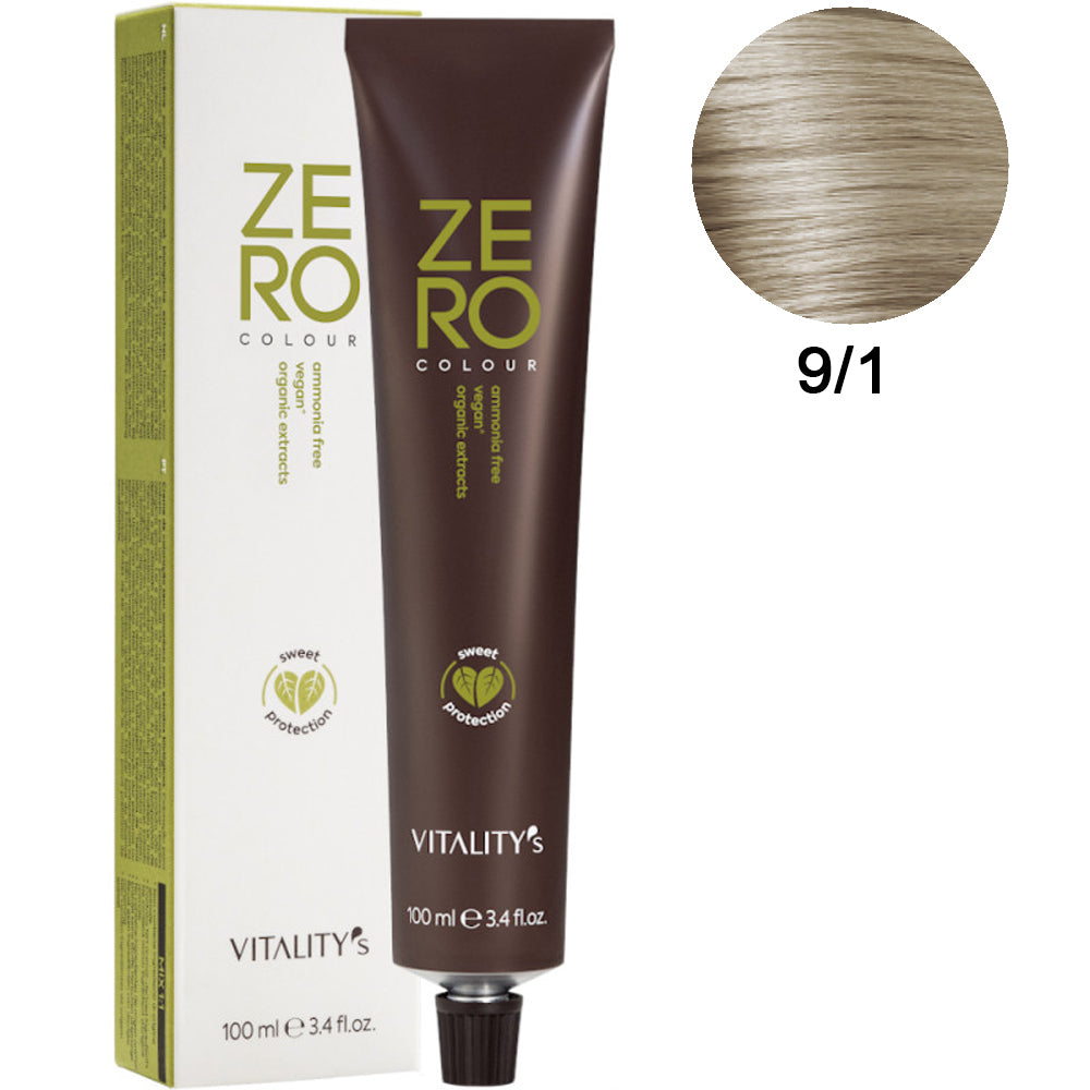 Крем-краска для волос (веган формула) 100мл - Vitality&