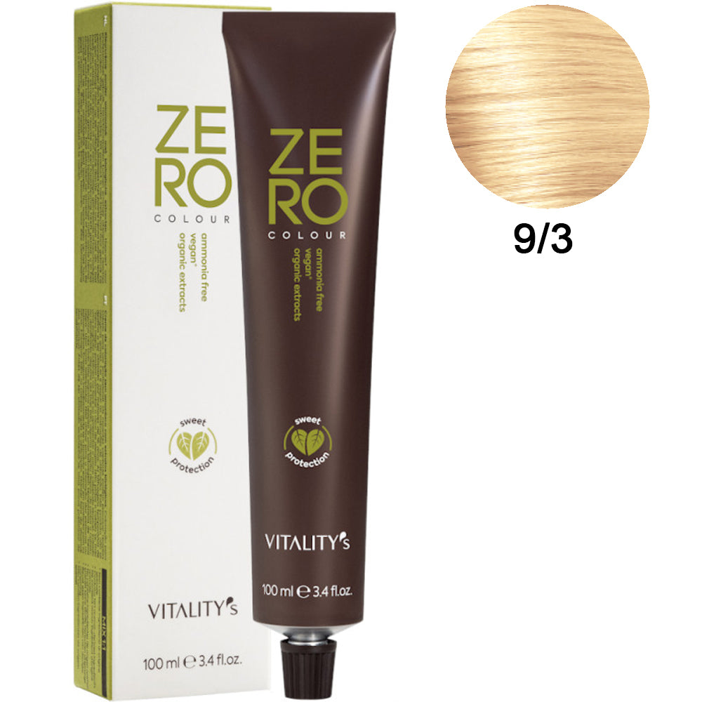 Крем-краска для волос (веган формула) 100мл - Vitality&