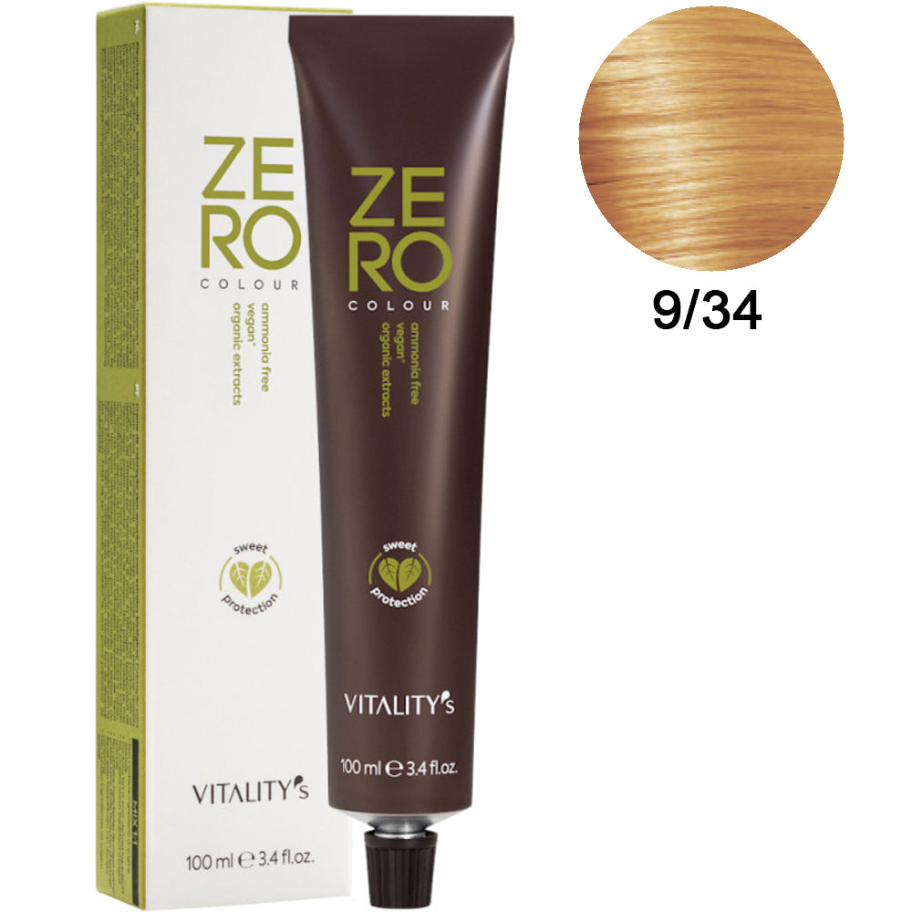 Крем-краска для волос (веган формула) 100мл - Vitality&