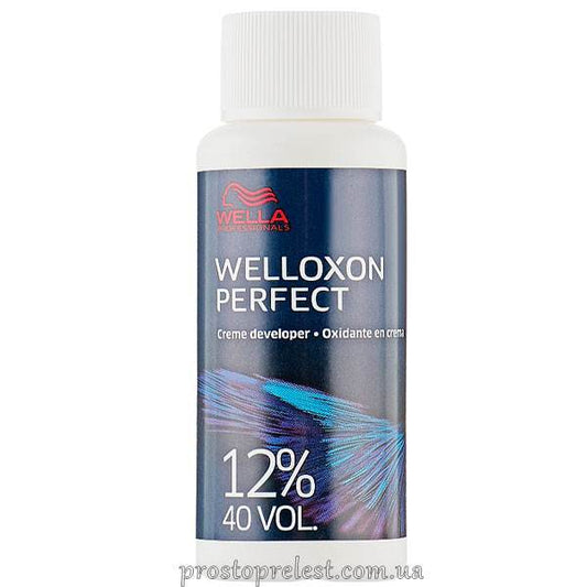 Wella Professionals Welloxon Perfect 40Vol - Крем-оксидант для волосся 12%