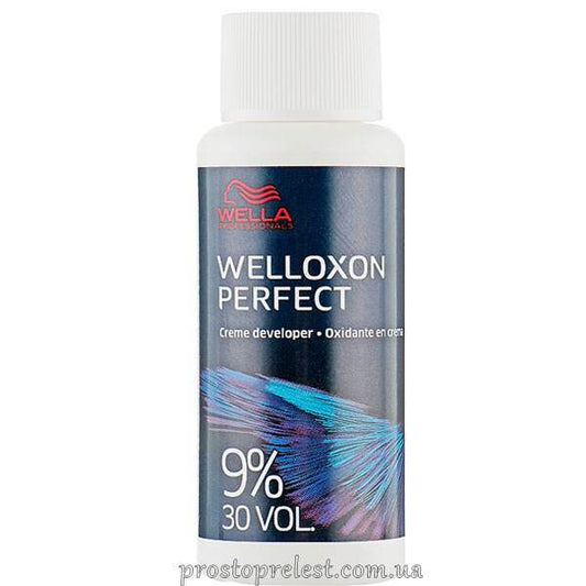 Wella Professionals Welloxon Perfect 30Vol - Крем-оксидант для волосся 9%