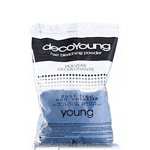 Young DecoYoung Blu Sacchetto - Знебарвлююча пудра (блакитна)