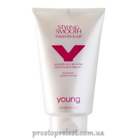 Young Styling Smooth 2in1 - Крем для вирівнювання волосся 2 в 1