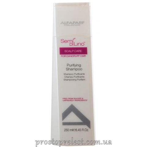 Alfaparf Semi Di Lino Scalp Care Purifying Shampoo – Шампунь против перхоти для раздраженной кожи головы