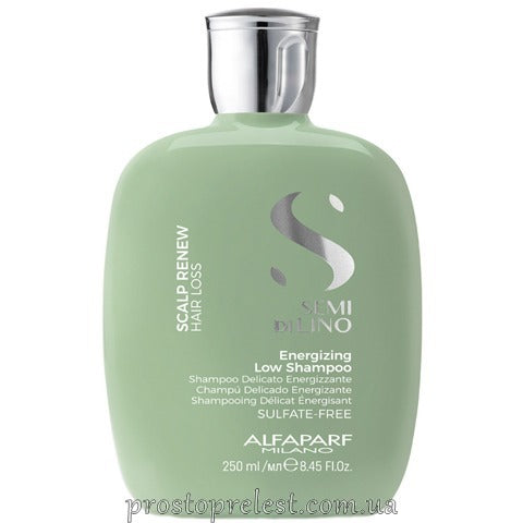 Alfaparf Semi Di Lino Scalp Energizing Low Shampoo – Шампунь проти випадіння волосся
