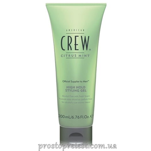 American Crew Citrus Mint High Hold Styling Gel - Гель для стайлинга