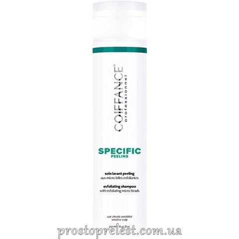 Coiffance Professionnel Specific Peeling Shampoo – Шампунь-пілінг для глибокого очищення шкіри голови