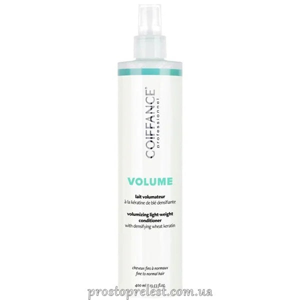 Спрей-кондиціонер для об’єму волосся - Coiffance Professionnel Volume Conditioner