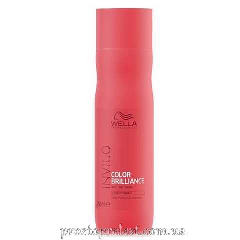 Wella Invigo Color Brilliance Shampoo Fine - Шампунь для тонкого і нормального фарбованого волосся