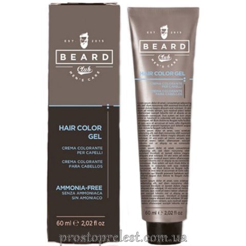 KayPro Beard Club Hair Color Gel 60 ml – Гель-фарба для волосся 60 мл