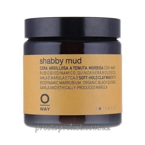 Oway Shabby Mud - Віск м'якої фіксації